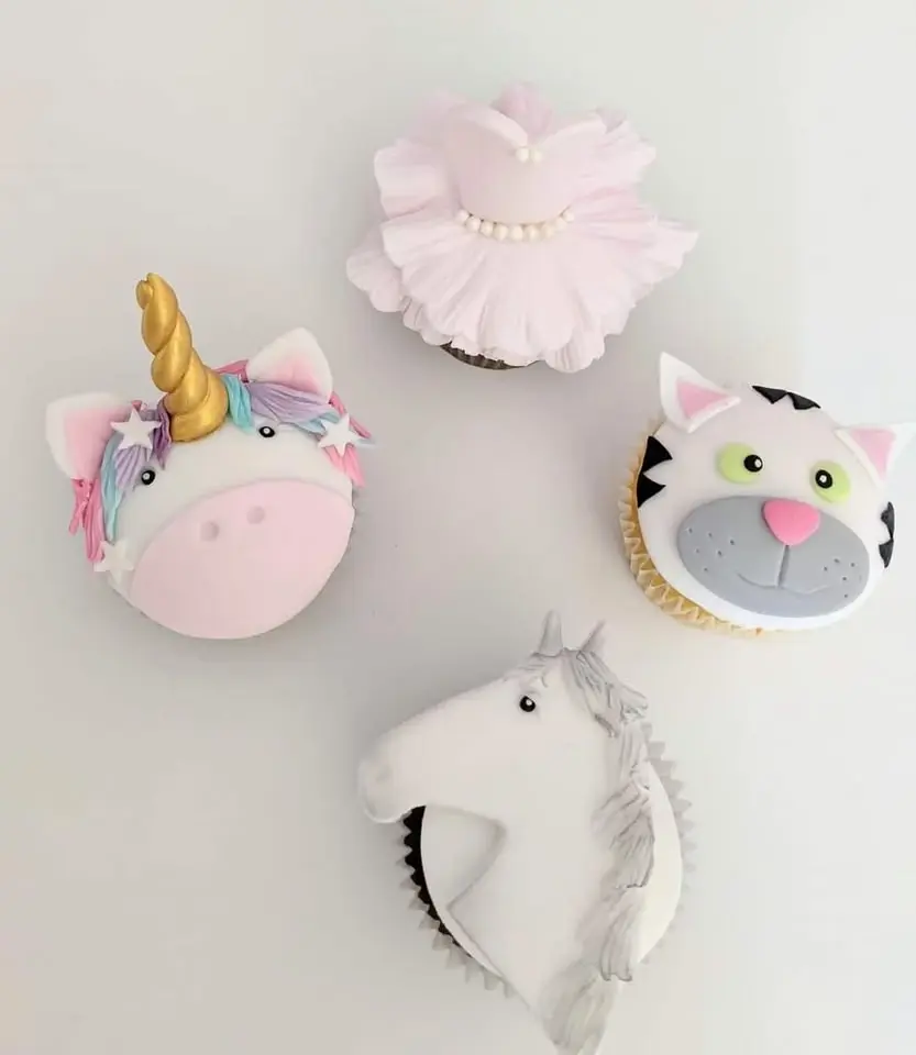 The Cat, the Tutu and the Unicorn Cupcake Decorating Workshop