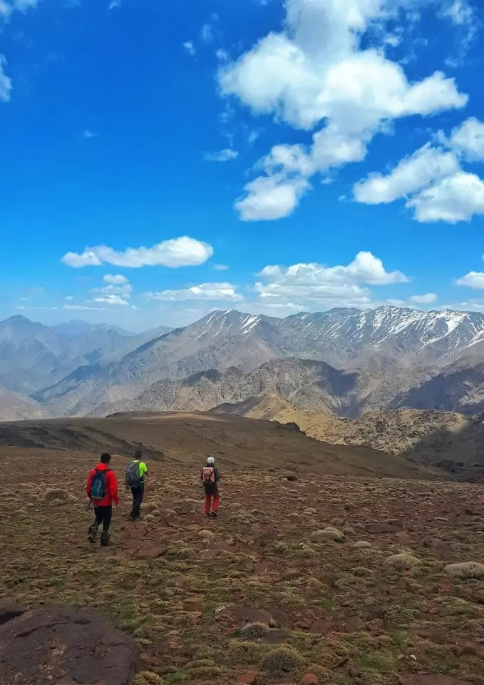 Randonnée Atlas Maroc : Trek Guidé au Départ de Marrakech (8-15 Août 2026)