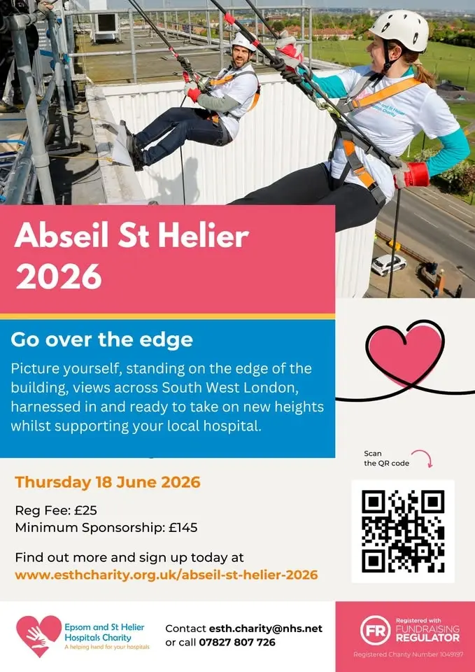 Abseil St Helier 2026