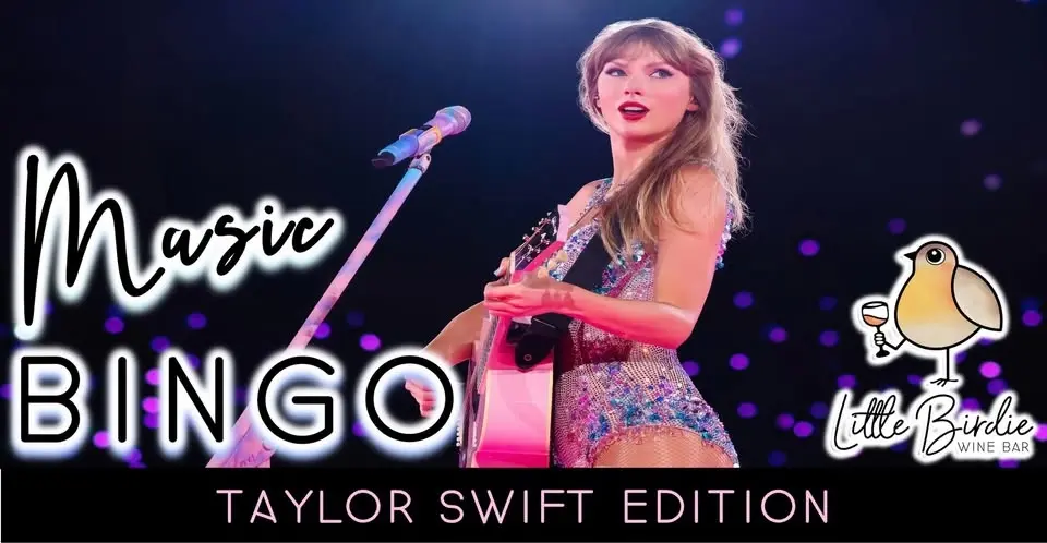 Music B-I-N-G-O | Taylor Swift Edition 
