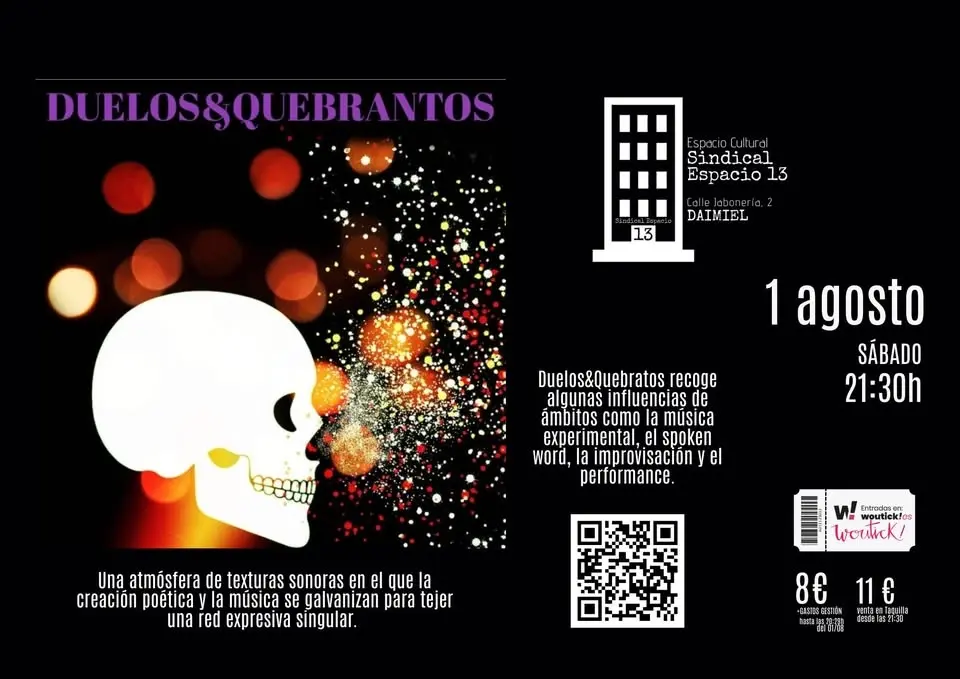 "Duelos&Quebrantos" Poesía y música