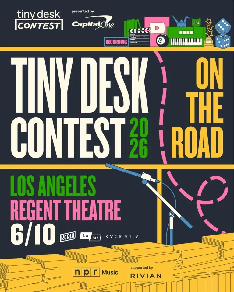 Tiny Desk Contest - On The Road 2026
