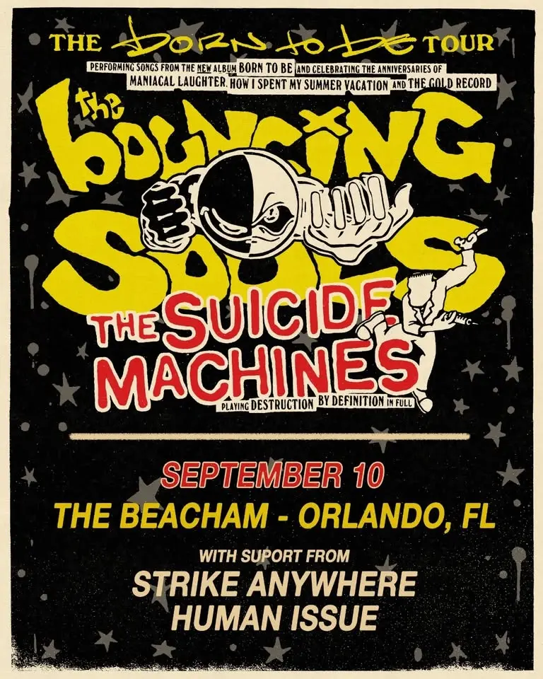 THE BOUNCING SOULS - BORN TO BE TOUR