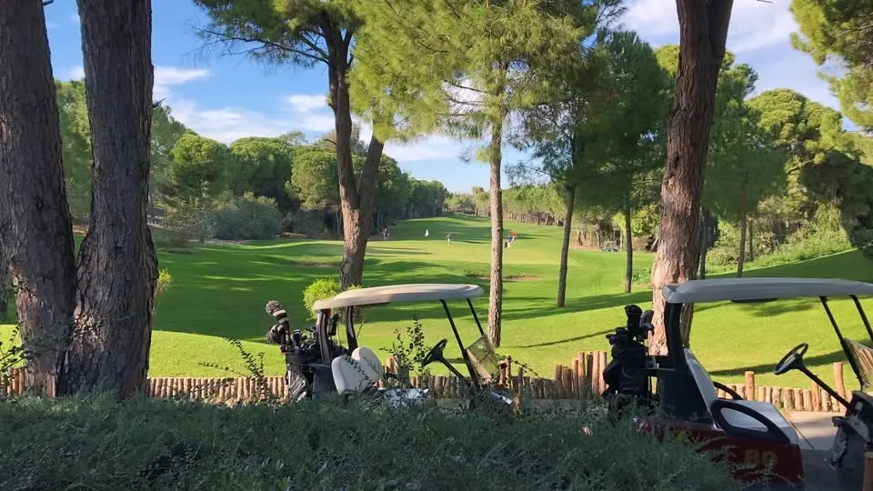 Singelgolf på Lanna Lodge