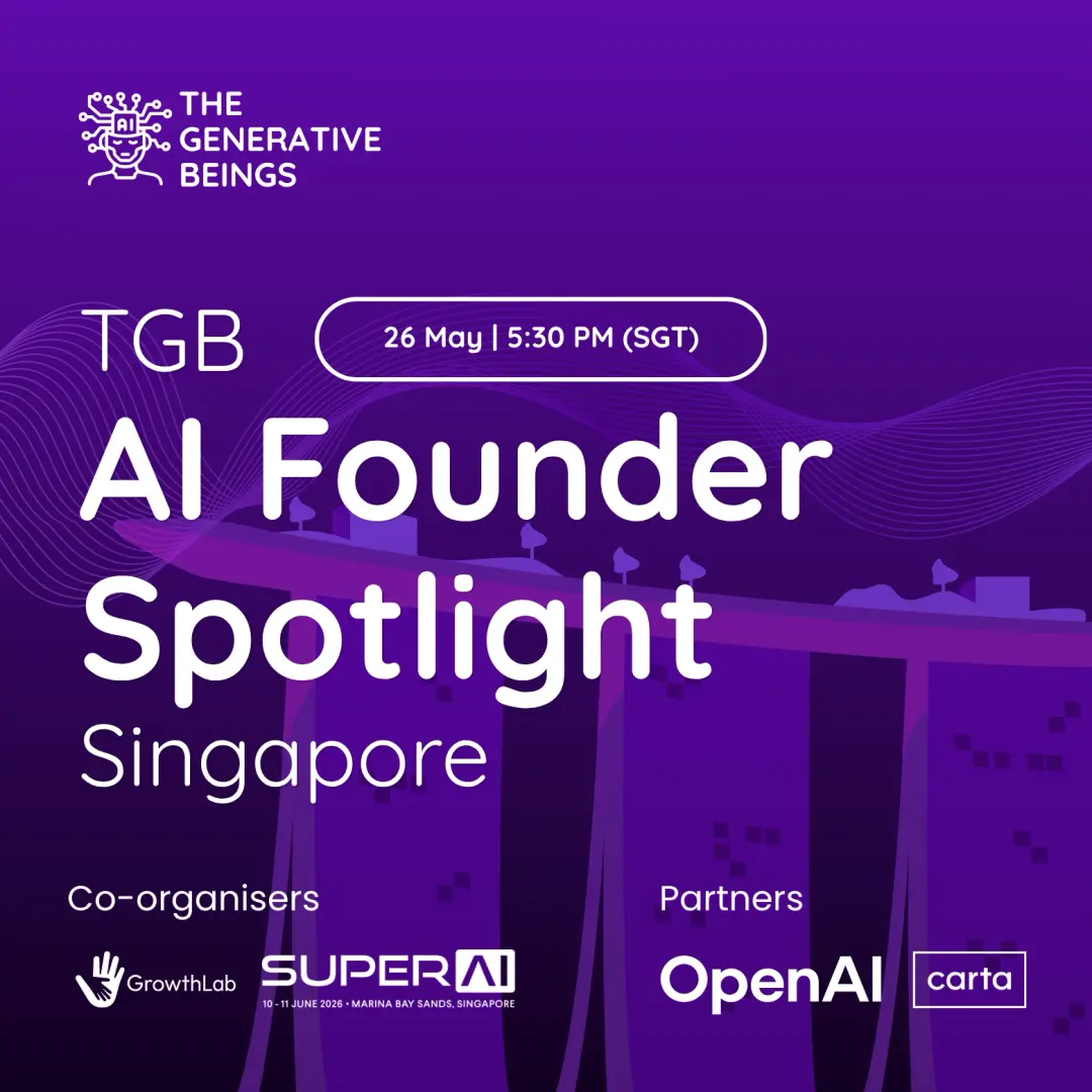 TGB AI Founder Spotlight | Singapore