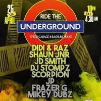 Ride The Underground
