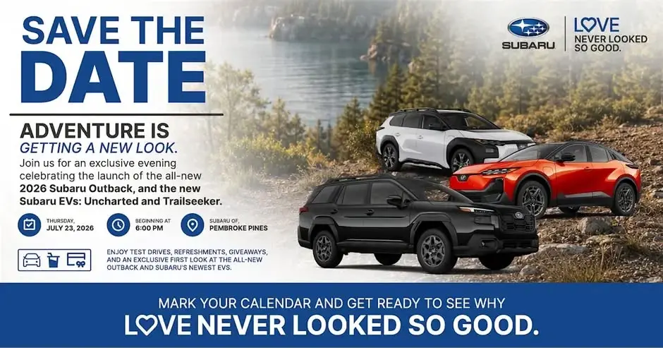 2026 Subaru Outback Launch Event