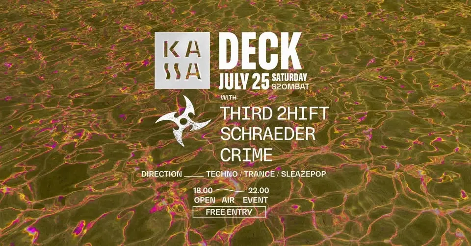 KASSA DECK w/ CRIME