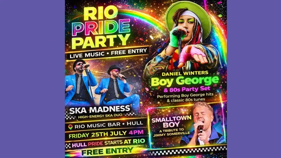 Pride event @ Rio