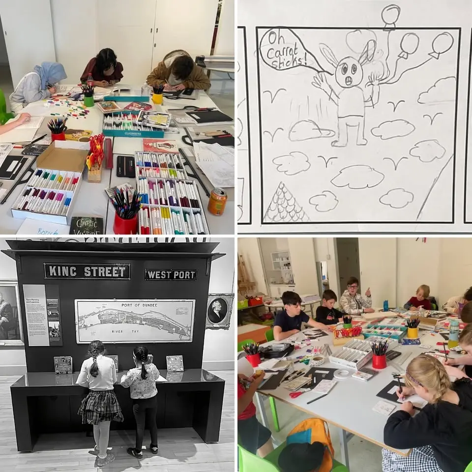McManus Connections: Comics at the Museum