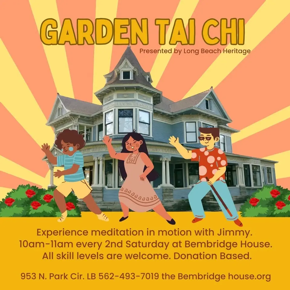 Donation Based Garden Tai Chi at the Bembridge House