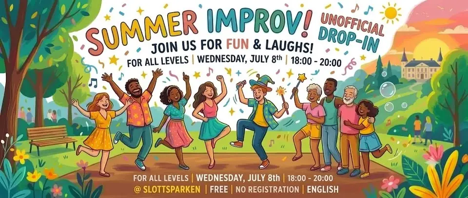 Unofficial Summer Impro Drop-in
