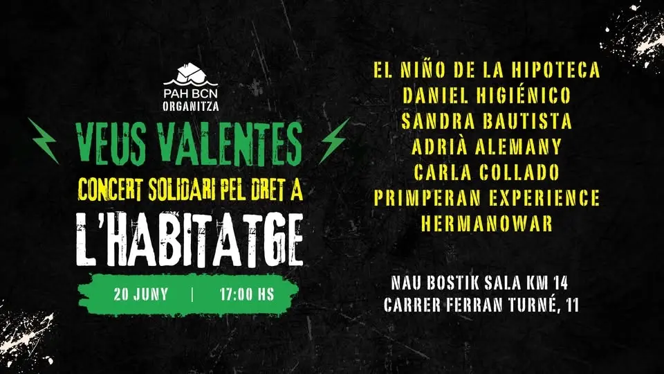 Veus Valentes pel Dret a l'Habitatge