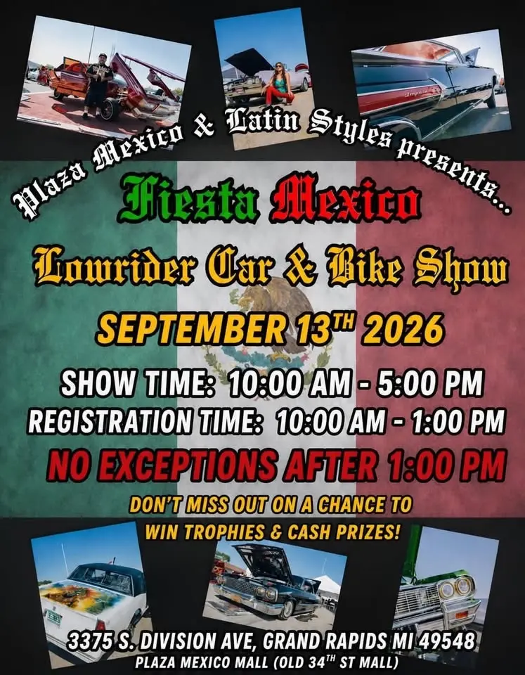 Fiesta Lowrider Car & Bike show
