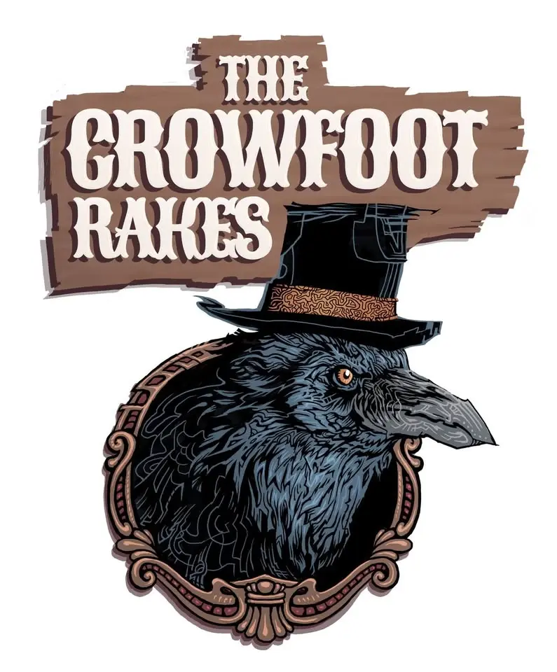 The Crowfoot Rakes LIVE at Captain Roy's