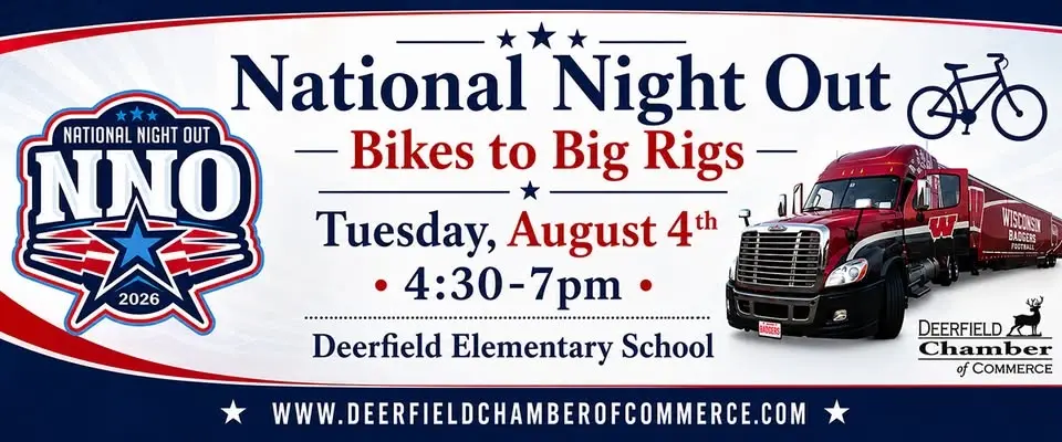 Dane County National Night Out Bikes to Big Rigs Style