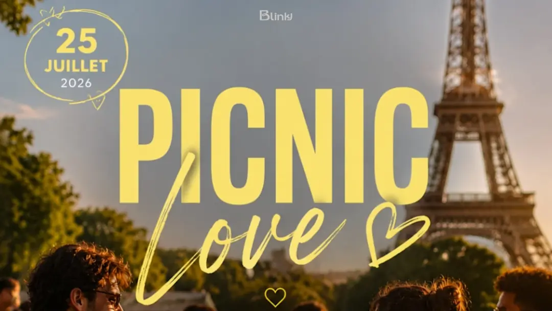 Blinky Picnic Love (Juillet)