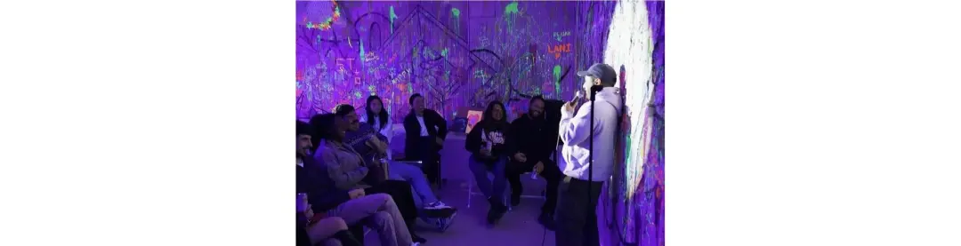 Long Island City Secret Comedy Show at Cozy Art Land (BYOB)