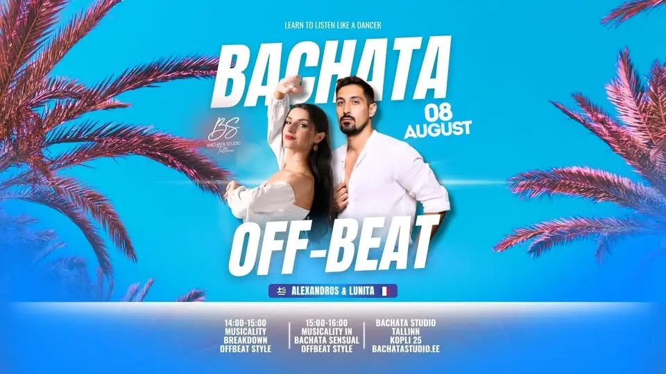 BACHATA OFF-BEAT with Lunita & Alexandros