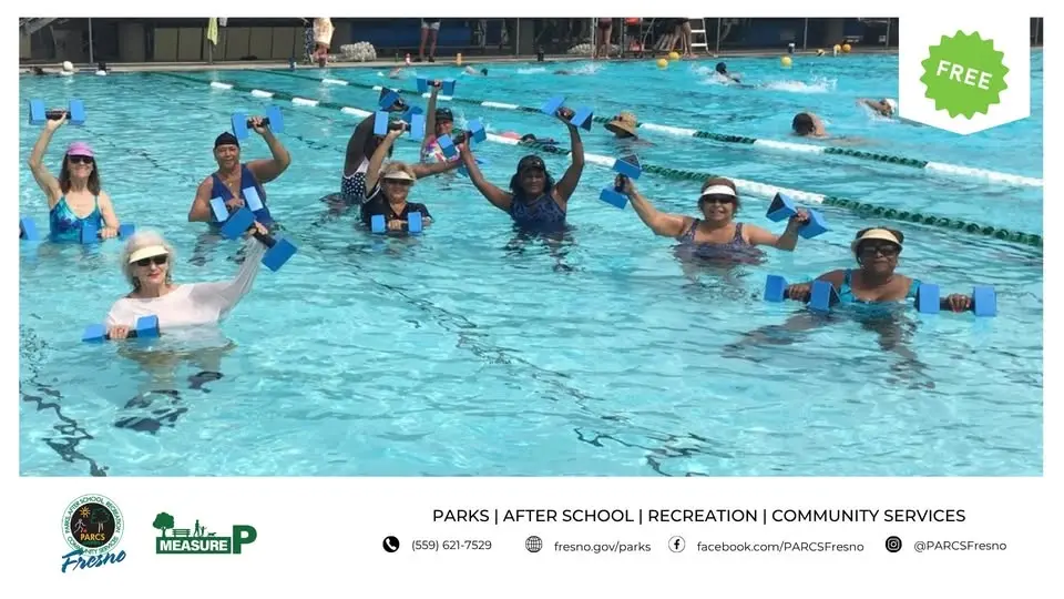 Senior Water Aerobics - FREE