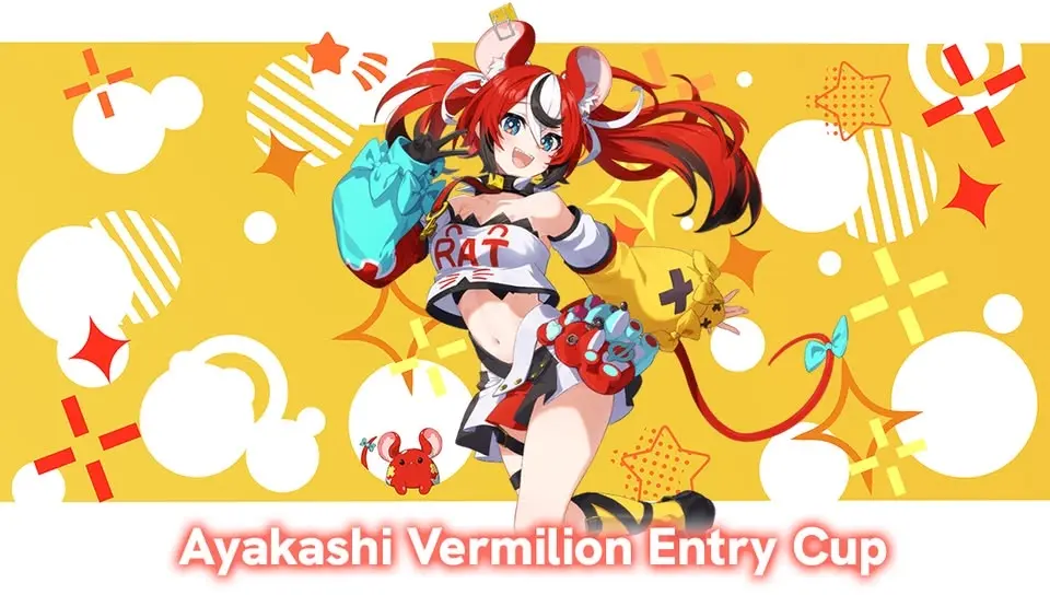 Hololive Card Game - $10 Ayakashi Vermilion Entry Cup