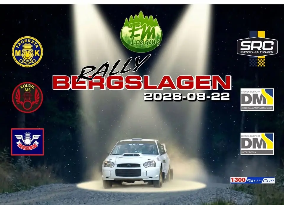 EM Logging Rally Bergslagen