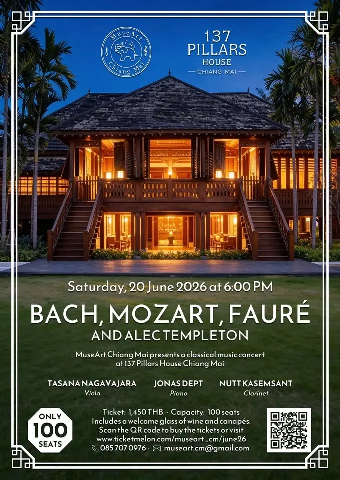 CHAMBER MUSIC IN CHIANGMAI