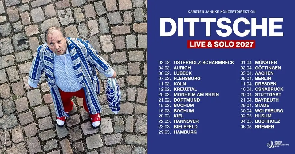 Dittsche | Live & Solo 2027 | Stuttgart