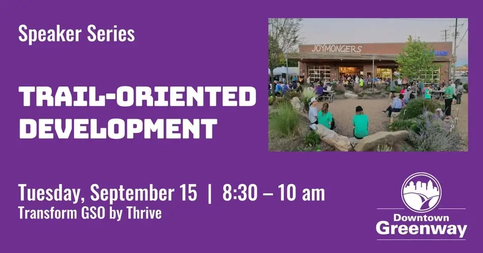 Speaker Series: Trail-Oriented Development