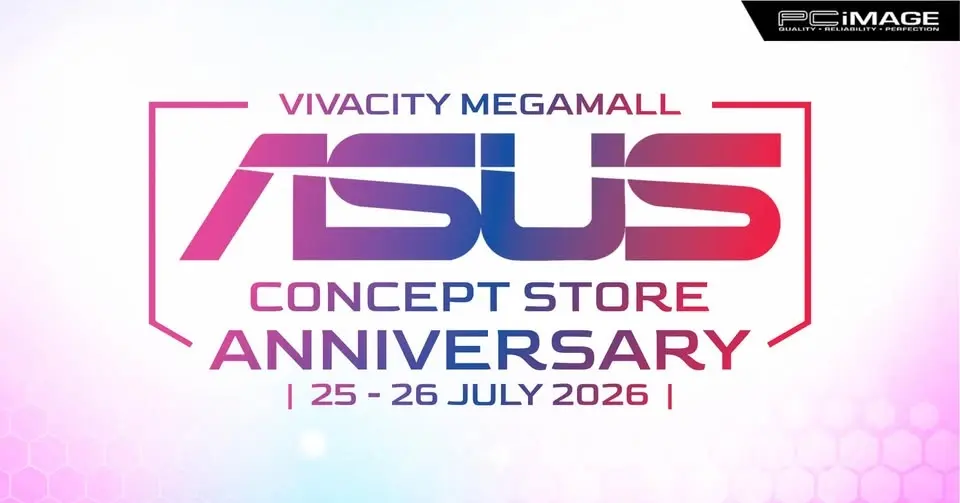 PC Image x ASUS Concept Store Anniversary Celebration