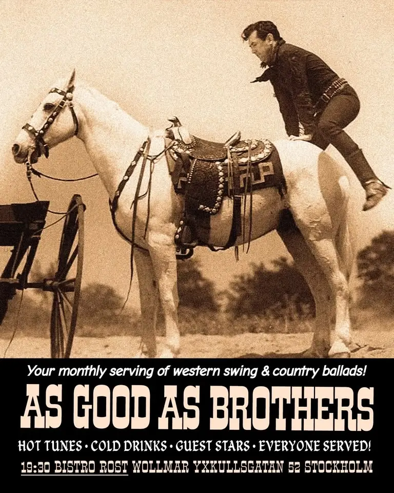 As Good As Brothers på Rost!