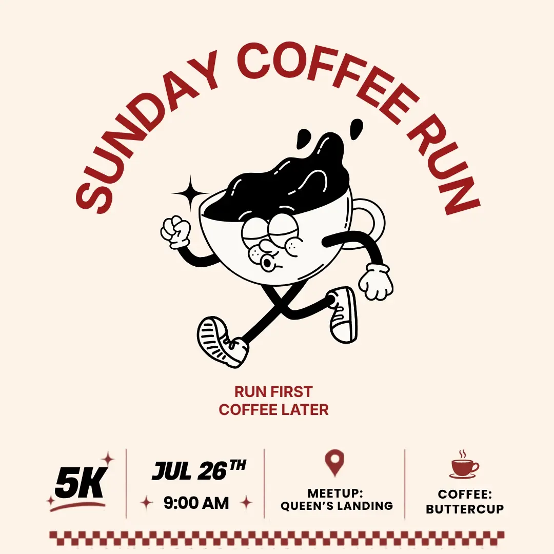 Coffee Run | ARC x Buttercup