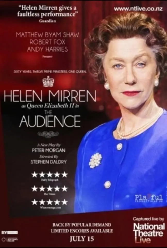 National Theatre Live: The Audience