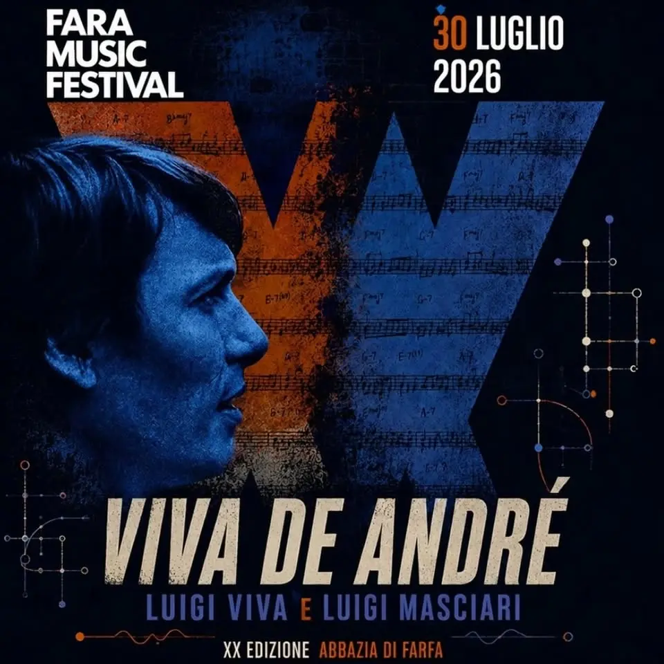 VIVA DE ANDRÉ | Un viaggio nell’universo poetico di Fabrizio De André