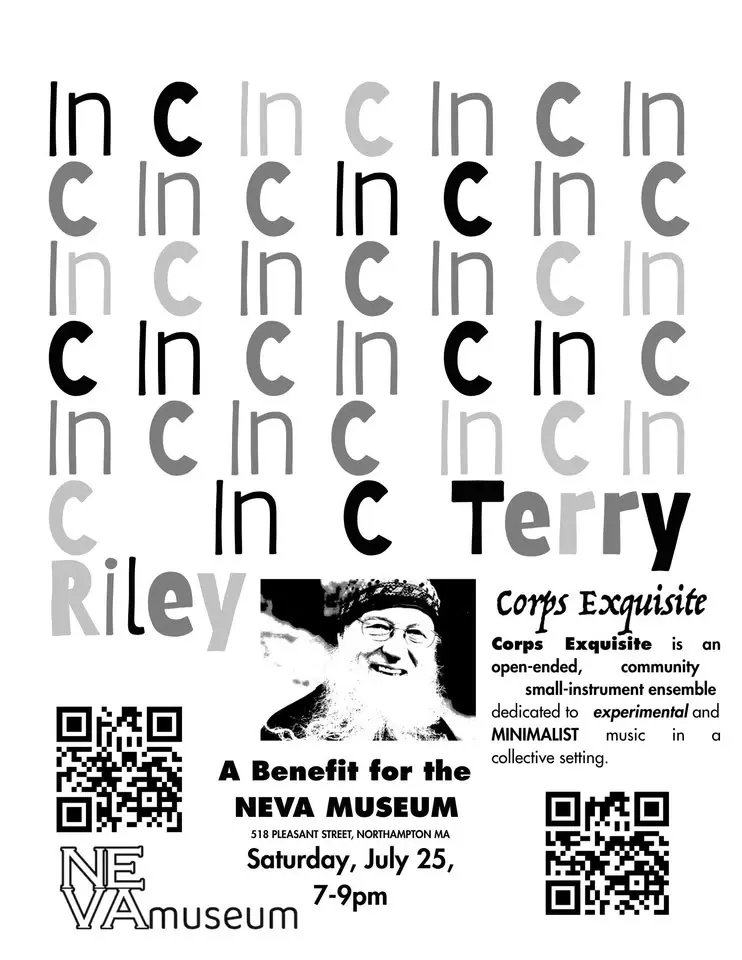 Terry Riley’s In C: Benefit for NEVA Museum 