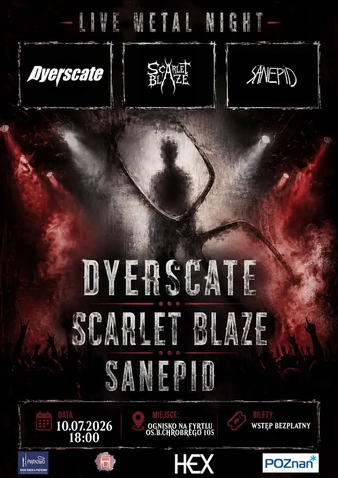 LIVE METAL NIGHT - Koncert osiedlowy