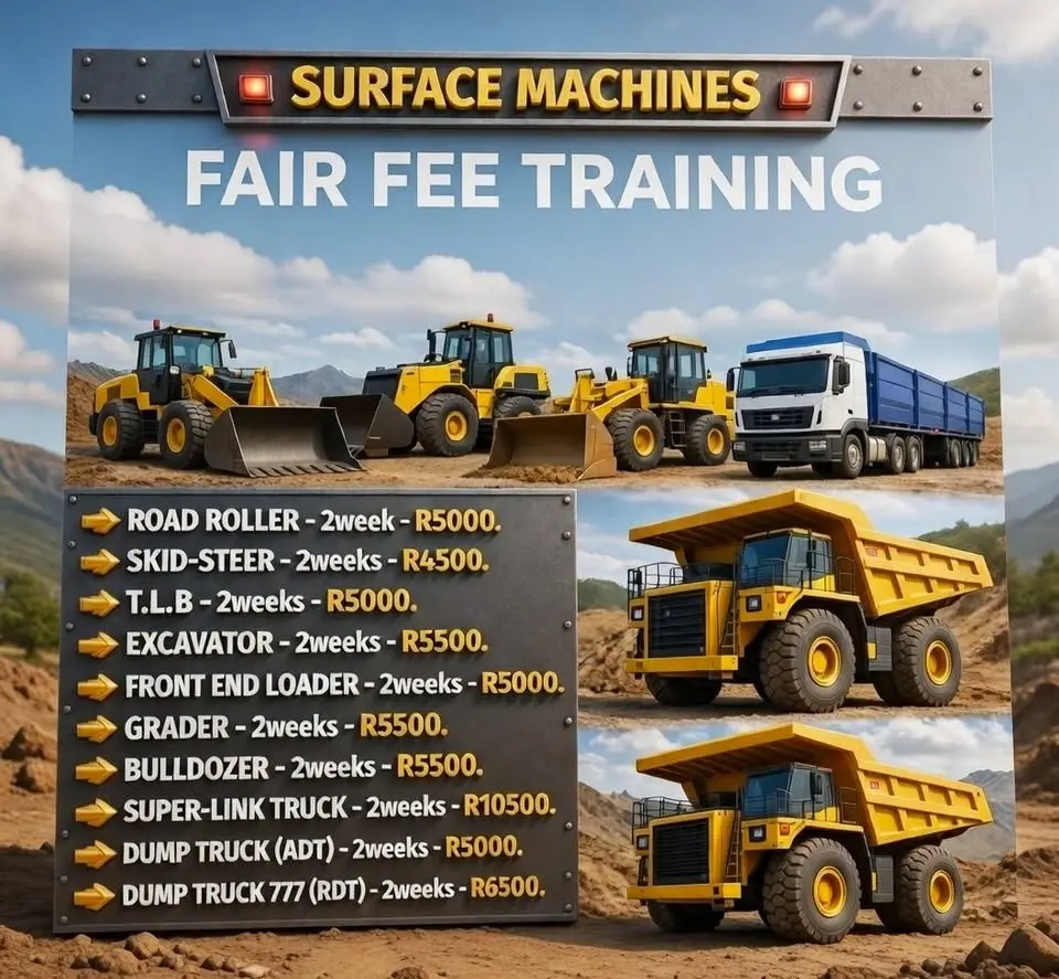 SURFACE MACHINE OPERATOR SCHOOL