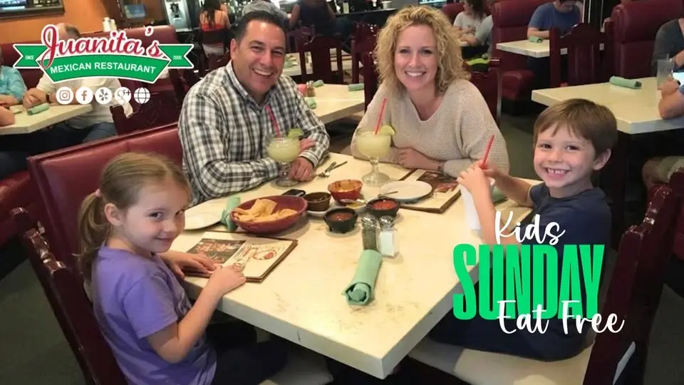 Kids Eat Free - Sunday!