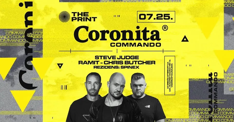 Coronita® Commando | 2026/07/25 | THE PRINT, SZOMBATHELY
