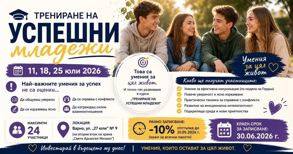 Трениране на успешни младежи