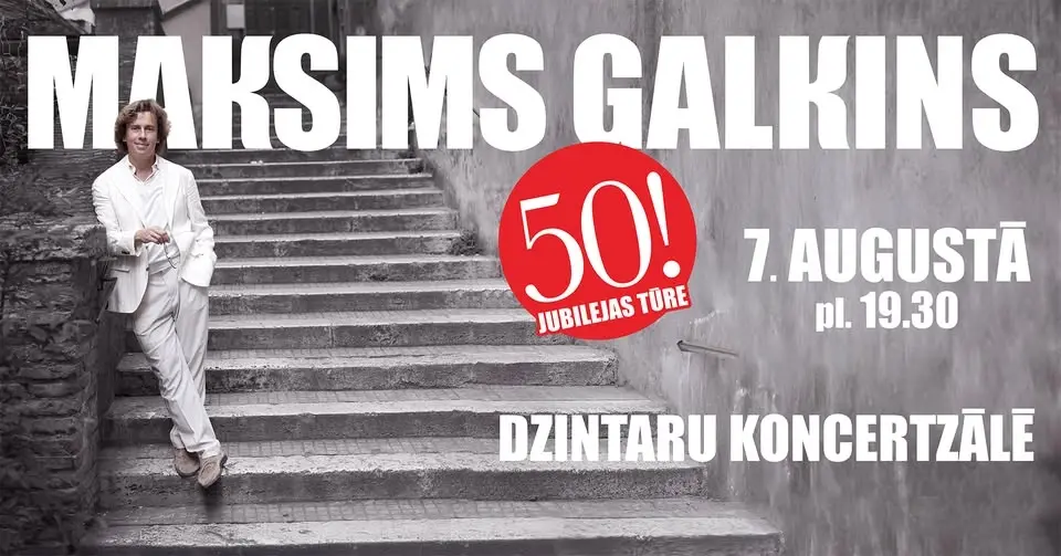 Maksims Galkins (Jūrmala) - PAPILDKONCERTS
