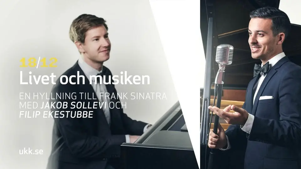Lunchkonsert – Frank Sinatra Livet och musiken Julspecial • 18/12 • Uppsala Konsert & Kongress