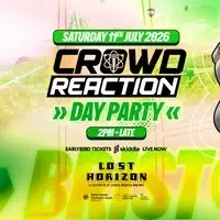 Crowd Reaction Summer Day Party