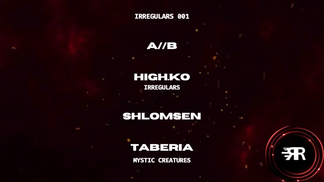 IRREGULARS 001