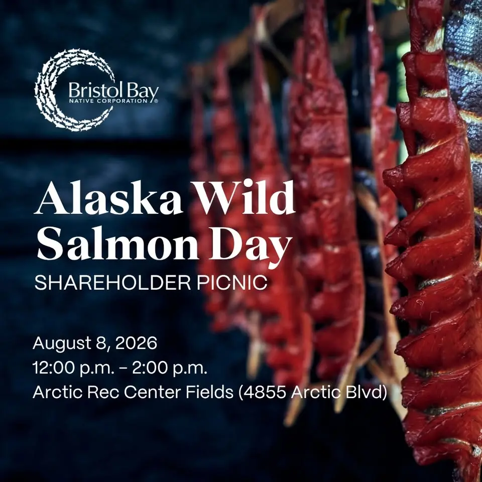 Alaska Wild Salmon Day: BBNC Shareholder Picnic