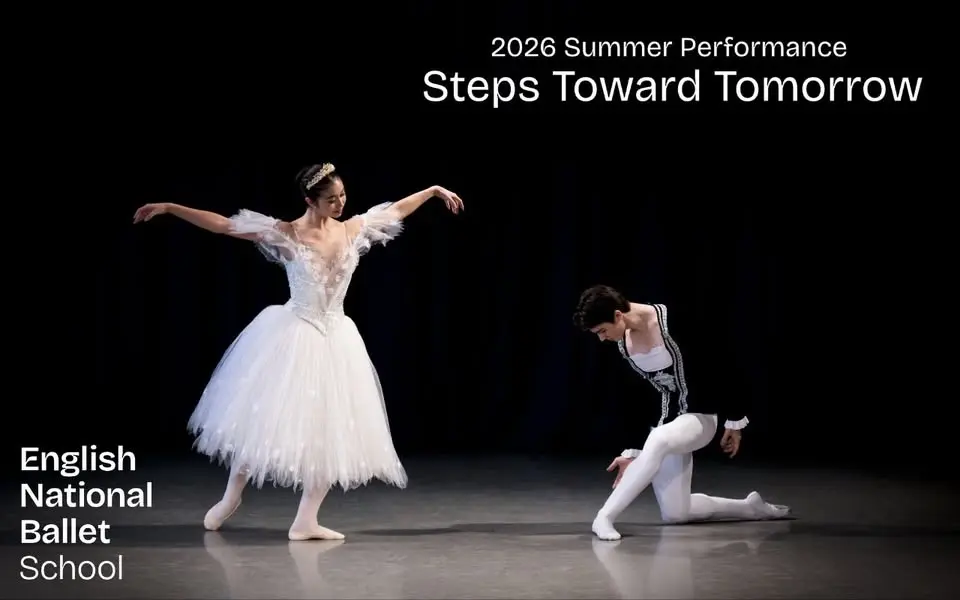 Steps Toward Tomorrow | English National Ballet School
