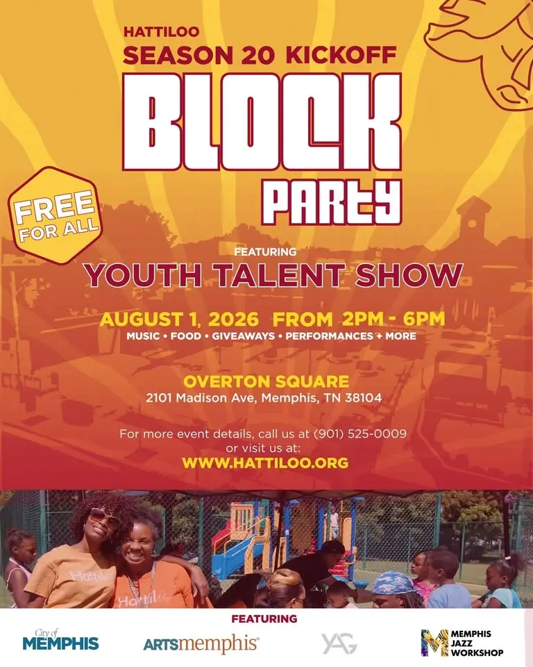 Hattiloo Season 20 Kickoff Block Party!
