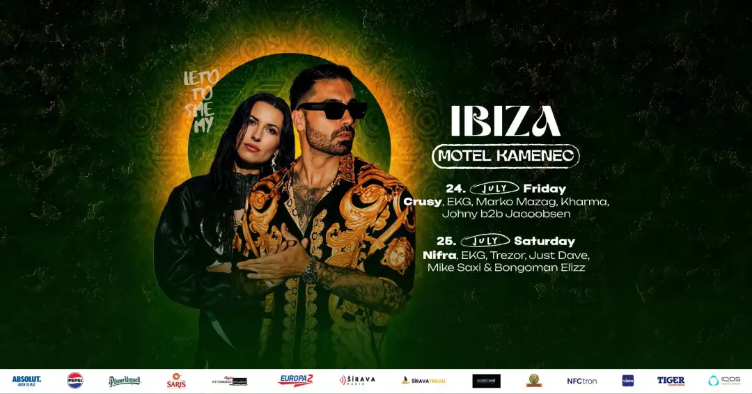 IBIZA 2026 / MOTEL KAMENEC