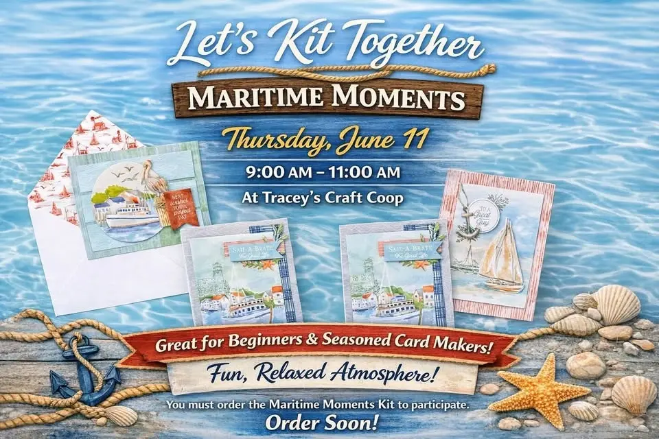Let's Kit Together - Maritime Moments