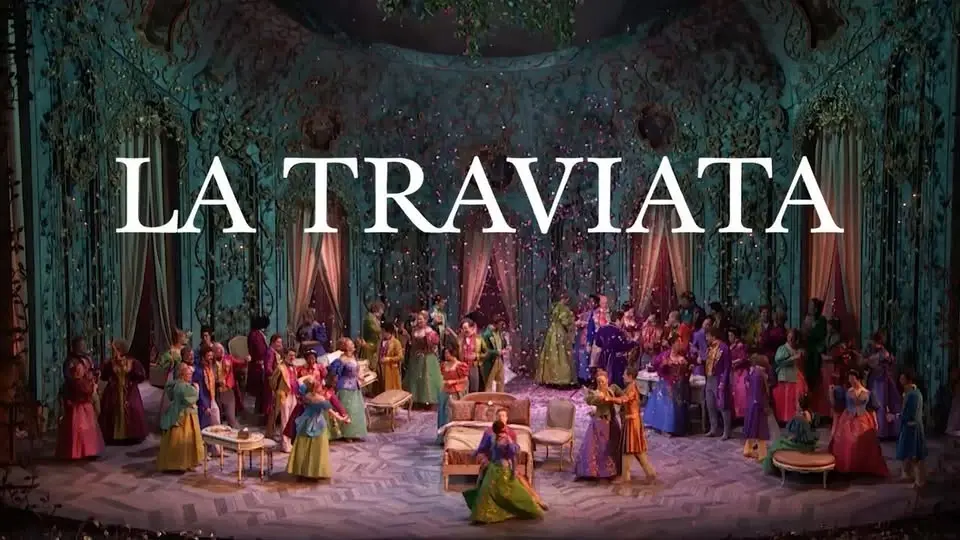 Metropolitan Opera: La Traviata at New York, NY